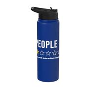 Persone Una stella troppe interazioni non consiglierebbero Stainless Steel Insulated Water Bottle