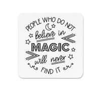Persone Who Do Not Believe IN Magico Will Mai Find It Frigo Magnete Wizard