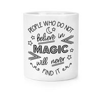 Persone Who Do Not Believe IN Magico Will Mai Find It Trucco Pennello Matita Pot