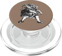 Personificazione Demoniaca Di Inverno, Morte E Decadimento Tagliato PopSockets PopGrip per MagSafe