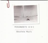 Personkrets Ii-V-I - Obsolete Music