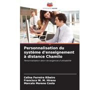 Personnalisation du système d'enseignement à distance Chamilo: Personnalisation selon les exigences d'utilisabilité