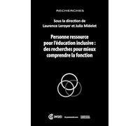 Personne ressource pour l'éducation inclusive : des recherches pour mieux comprendre la fonction