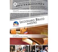 Perspectiva cristiana del libro de Deuteronomio: 48 Leccionario Bíblico MAESTRO