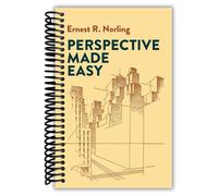 Perspective Made Easy (Dover Art Instruction) [Spiral-bound] Ernest R. Norling
