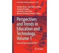 Perspectives and Trends in Education and Technology. Volume 1: Selected Papers from ICITED25