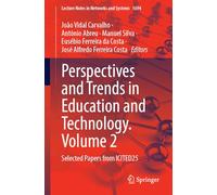 Perspectives and Trends in Education and Technology, Volume 2: Selected Papers from ICITED25: 1694