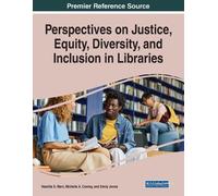Perspectives on Justice, Equity, Diversity, and Inclusion in Librari (Tascabile)