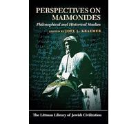Joel L. Kraemer Perspectives on Maimonides (Tascabile)