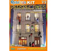PERSPECTIVES PRE-INTERMEDIATE (9788853629531) - Libro Scolastico + Kit Scuola con Copertine Rebillo