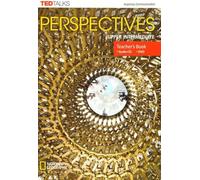 Perspectives Upper Intermediate: Teacher's Book with MP3 Audio CD and DVD