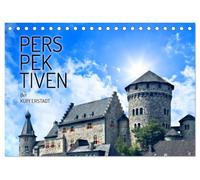 PERSPEKTIVEN der KUPFERSTADT (Tischkalender 2026 DIN A5 quer), CALVENDO Monatskalender: Eine Reise durch die Kupferstadt Stolberg