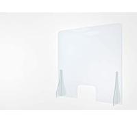 Perspex acrilico schermi protezione contatore starnutire schermo sociale Distancing (1000 x 750mm)