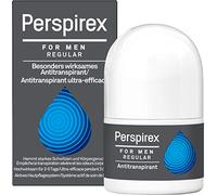 Perspirex For Men - Antitraspirante Roll-On Extra Efficace per Uomo, Controllo del Sudore Intenso e degli Odori Fino a 5 Giorni, Protezione Massima per Ascelle Asciutte, 20ml