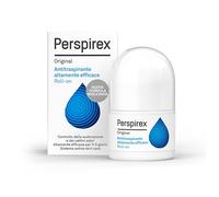 Perspirex Original - Antitraspirante Roll-on, Soluzione Efficace Contro la Sudorazione e gli Odori, Senza Profumazione, Formula Dermatologicamente Testata, Ideale per Uso Quotidiano, 20ml