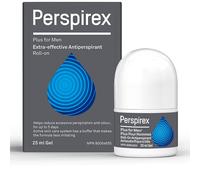 Perspirex Plus Deodorante Antitraspirante Uomo - Deodorante Clinicamente Garantito per Uomini con Sudorazione Eccessiva - Protezione ad Alte Pres
