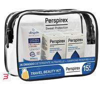 PERSPIREX ROLL ON STRONG TRAVEL KIT 2 ROLL ON STRONG 20 ML + 1 DETERGENTE ALTRAPELLE OMAGGIO