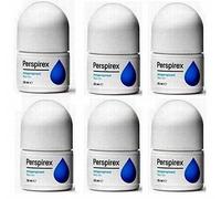 Perspirex Underarm Roll-on Antiperspirant 25ml X 6 Pack by Perspirex