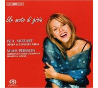 Persson, Miah/Swedish Chamber Orche - Un Moto Di Gioia