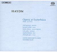 Persson/Richter/Genz/.../Haydn Sinf - Opera At Eszterhaza: Arias-La Cir