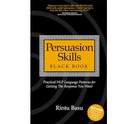 Rintu Basu Persuasion Skills Black Book (Tascabile)