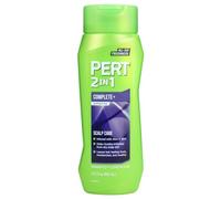 PERT 2 in 1 Complete Plus Scalp Care Shampoo and Conditioner - Itchy Scalp - Solfato Free Shampoo and Conditioner for Healthy Hair - 400 ml