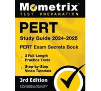 PERT Study Guide 2024-2025 - PERT Exam Secrets Book, 3 Full-Length P (Tascabile)