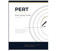 PERT Study Guide 2025-2026: 30 Full-Length Practice Tests with 1,500+ Questions - Complete Review for the Postsecondary Education Readiness Test
