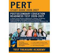 PERT Study Guide 2026-2027