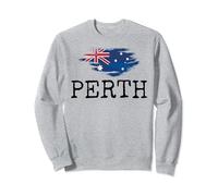 Perth Australia Country City Australian Fun Donne Uomini Perth Felpa
