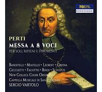 Perti - Messa A 8 Voci