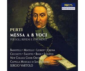 Perti - Messa A 8 Voci