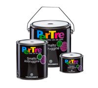 Pertre Smalto Antiruggine 2,5 lt Bianco Lucido - Colorchimica