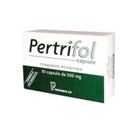 PERFARMA D.P. SRL PERTRIFOL 30CPS 500MG