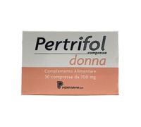 PERTRIFOL DONNA INTEGRATORE CADUTA CAPELLI DONNA 30 COMPRESSE