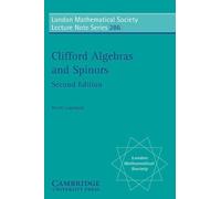 Pertti Lounesto Clifford Algebras and Spinors (Tascabile)