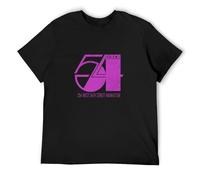 pertu Studio 54 Mens T Shirt Black XXL