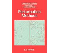 Perturbation Methods