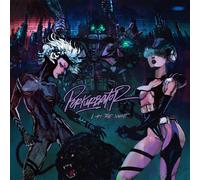 Perturbator 'I Am The Night' 2LP Vinile trasparente satinato - Nuovo e Sigillato
