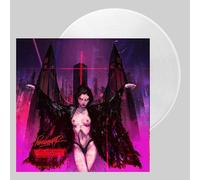 Perturbator 'The Uncanny Valley' 2LP Vinile trasparente satinato - Nuovo