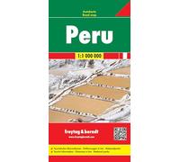 Perù 1:1.000.000: Wegenkaart 1:1 000 000: AK 199