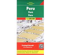 Peru 1:1.000.000: Wegenkaart 1:1 000 000: AK 199