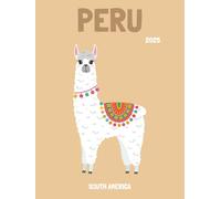 PERU 2025: Trendy DIY Travel Journal and Photo Album for Bloggers, Influencers, and Adventure Lovers | Scrapbook for Trip Memories | Instax Polaroids