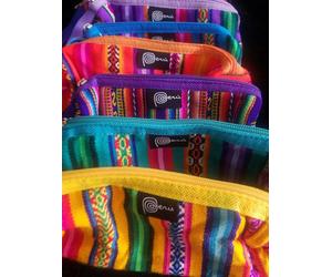 PERU: Astuccio Per Penne, Astuccio Schlamper, Inca Manta 18Cm