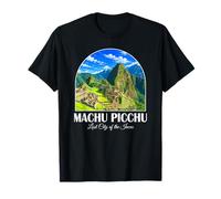 Perù Cusco Machu Picchu Città Perduta degli Incas Viaggi Maglietta
