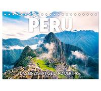 Peru - Das einzigartige Land der Inkas. (Tischkalender 2026 DIN A5 quer), CALVENDO Monatskalender: Entdecken Sie das fantastische Peru, so wie Sie es noch nie gesehen haben.