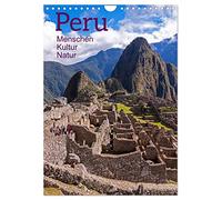 Peru - Kultur - Menschen - Natur (Wandkalender 2026 DIN A4 hoch), CALVENDO Monatskalender: Neben der faszinierenden Natur hat Peru auch viele kulturelle Schätze zu bieten.