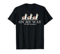 Peru Llama Lover Funny Vintage Peruvian Souvenir Maglietta