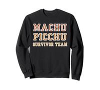 Perù Machu Picchu Cuzco Cusco Divertente Inca Trail Design Felpa