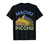 Perù Machu Picchu Meraviglia del mondo Civiltà Inca Arte Maglietta